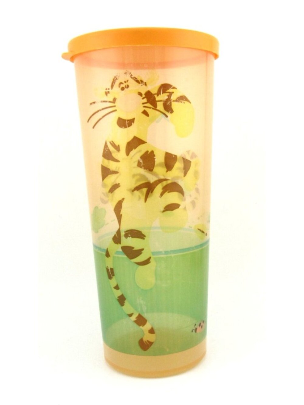 Vintage Tupperware Bell Tumbler 10oz Big Winnie the Pooh Tigger Cup